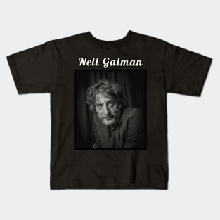 Neil Gaiman / 1960 Kids T-Shirt